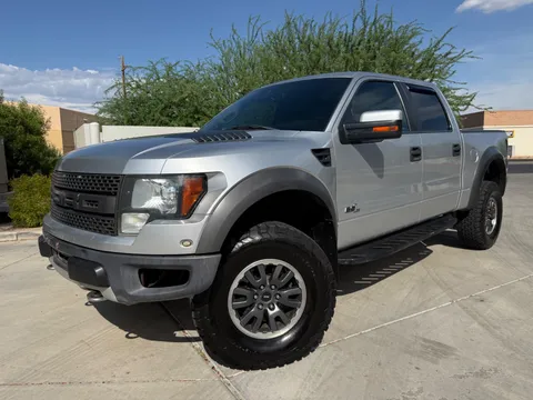 2011 Ford F-150 SVT Raptor