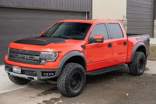 2011 Ford F-150 SVT Raptor SuperCrew