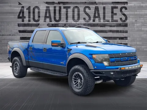 2011 Ford F-150 SVT Raptor SuperCrew