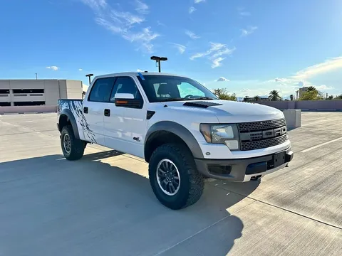 2011 Ford F-150 SVT Raptor SuperCrew Cab