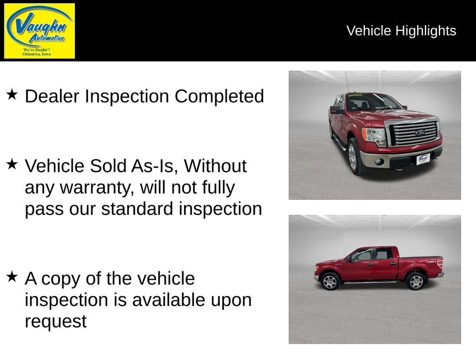 2011 Ford F-150 12th Gen - Image 2 of 12