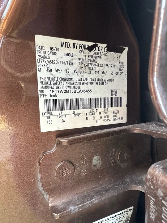 2011 Ford Super Duty 3rd Gen - Image 18 of 18