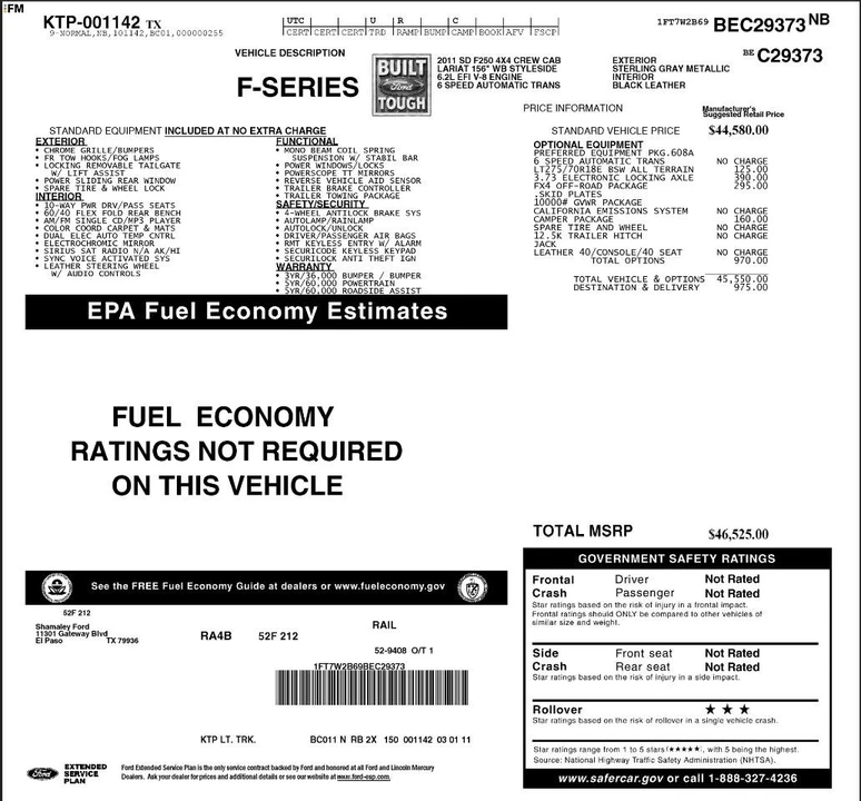 2011 Ford Super Duty 3rd Gen - Image 4 of 31