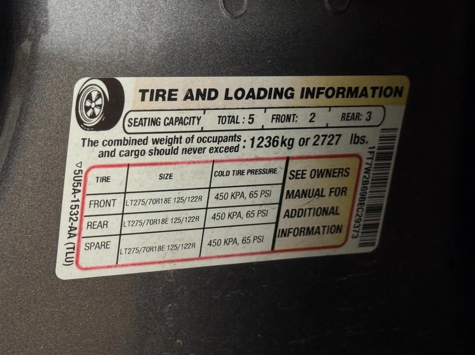 2011 Ford Super Duty 3rd Gen - Image 7 of 9