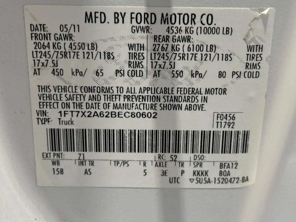 2011 Ford Super Duty 3rd Gen - Image 16 of 16