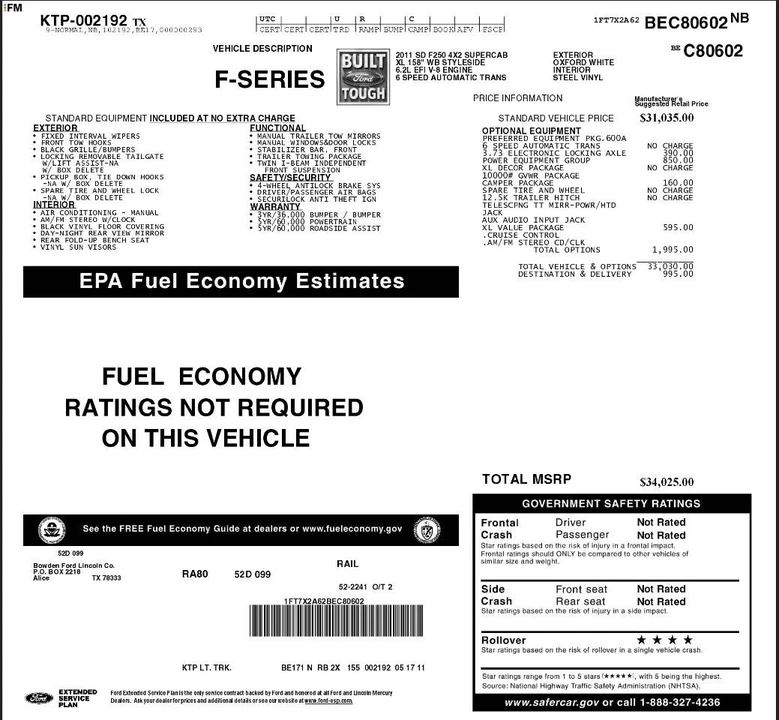 2011 Ford Super Duty 3rd Gen - Image 2 of 16