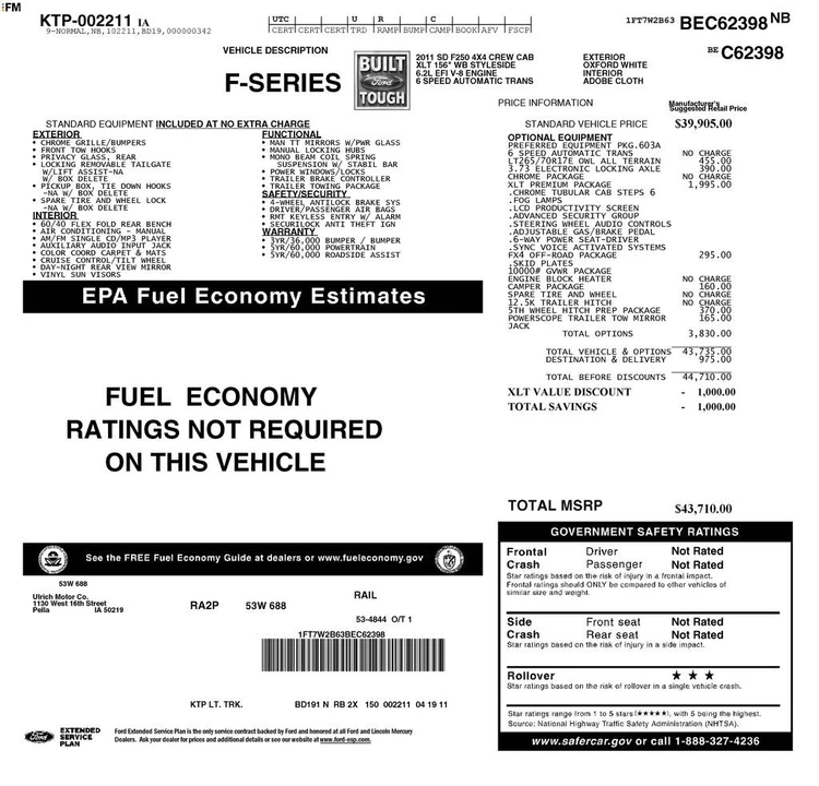 2011 Ford Super Duty 3rd Gen - Image 4 of 12