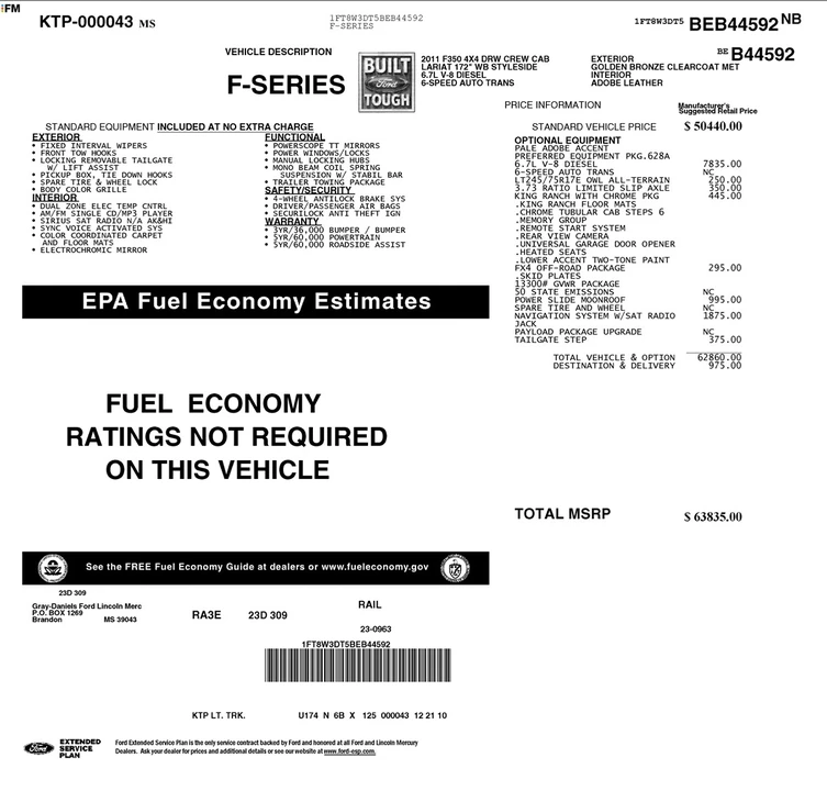 2011 Ford Super Duty 3rd Gen - Image 2 of 24
