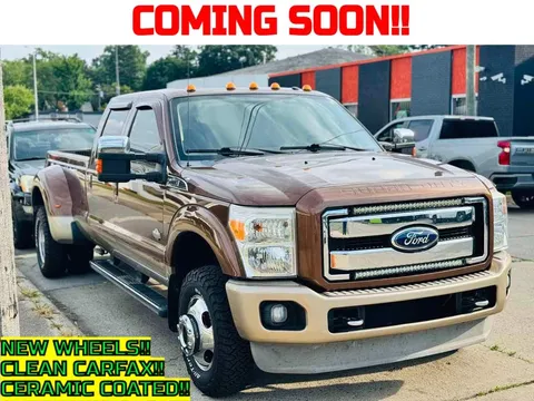 2011 Ford F-350 Super Duty King Ranch