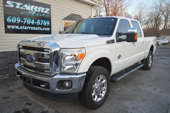 2011 Ford F-350 Super Duty Lariat