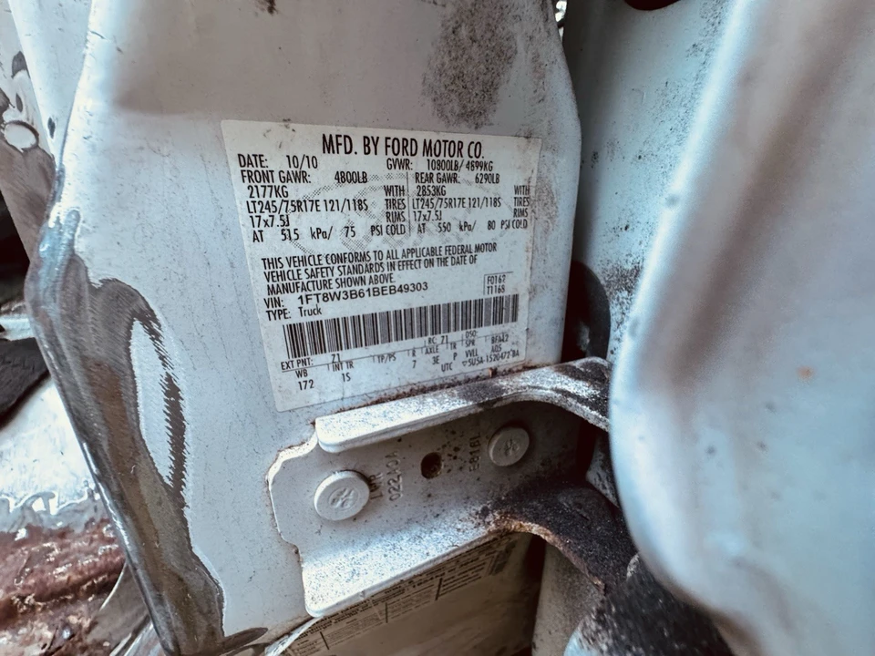 2011 Ford Super Duty 3rd Gen - Image 14 of 17