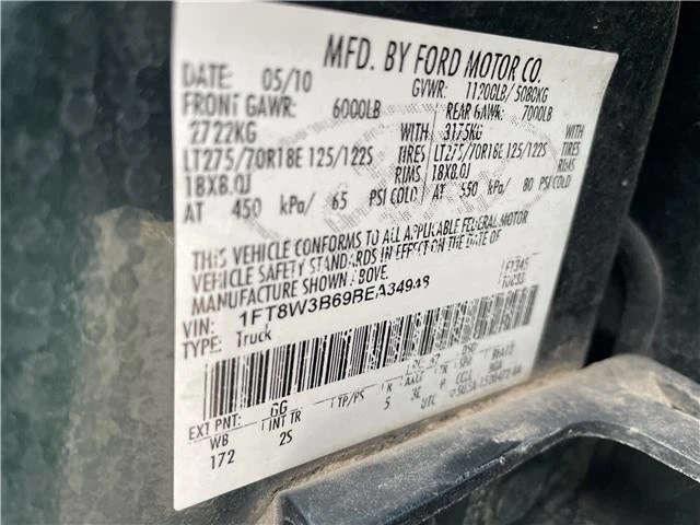 2011 Ford Super Duty 3rd Gen - Image 2 of 21
