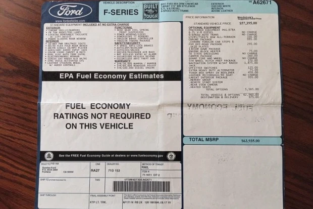 2011 Ford Super Duty 3rd Gen - Image 8 of 8