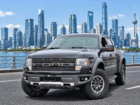 2011 Ford F-150 SVT Raptor