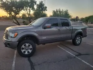 2011 Ford F150 FX4 4x4