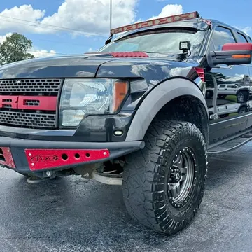 2011 Ford F-150 Super Cab SVT Raptor