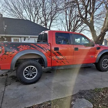 2011 Ford F150 Raptor