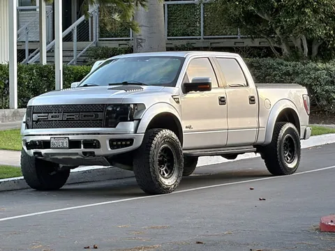 2011 Ford F150 Raptor