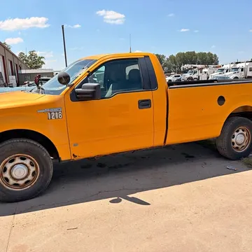 2011 Ford F150 Regular Cab Long Bed