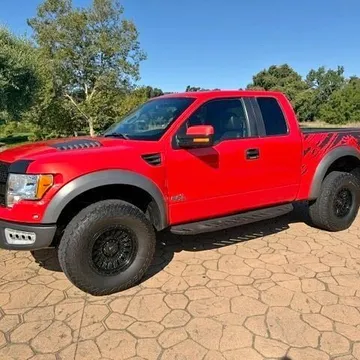 2011 Ford F150 SVT Raptor