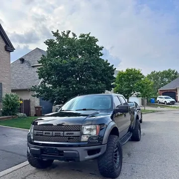 2011 Ford F150 SVT Raptor Super Cab
