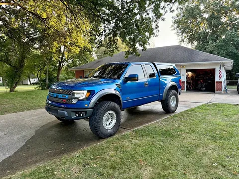 2011 Ford F150 Super Cab Raptor