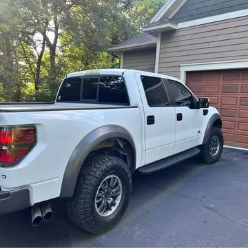 2011 Ford F150 Super Cab Raptor Pickup 4D 5 1/2 ft
