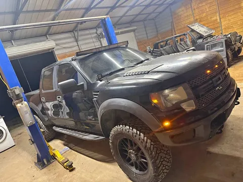 2011 Ford F150 Super Cab Raptor Pickup 4D 5 1/2 ft