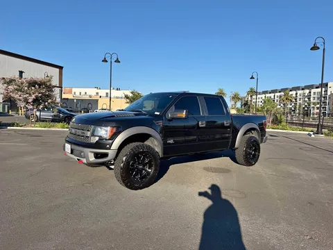 2011 Ford F-150 SVT Raptor Super Cab