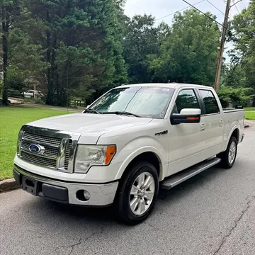 2011 Ford F150 Lariat SuperCrew Cab FX2