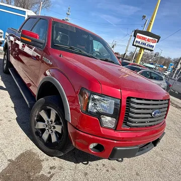 2011 Ford F-150 FX4 SuperCrew Cab