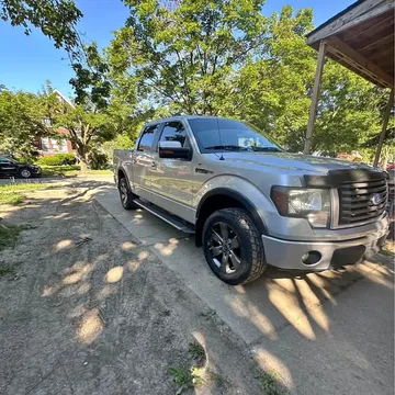 2011 Ford F-150 SuperCrew FX4