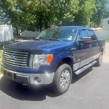 2011 Ford F150 SuperCrew Cab FX4
