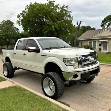 2011 Ford F150 SuperCrew Cab FX4