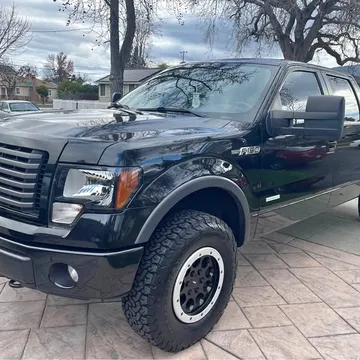 2011 Ford F150 SuperCrew Cab FX4