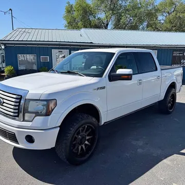 2011 Ford F-150 SuperCrew Limited