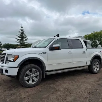 2011 Ford F150 SuperCrew Cab