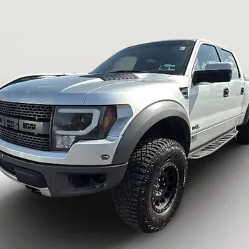 2011 Ford F150 SuperCrew Cab SVT Raptor
