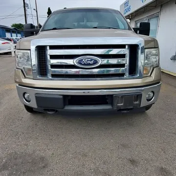 2011 Ford F150 SuperCrew Cab XLT