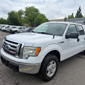 2011 Ford F150 SuperCrew Cab