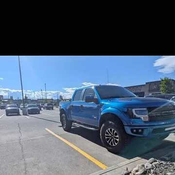 2011 Ford F-150 SVT Raptor SuperCrew