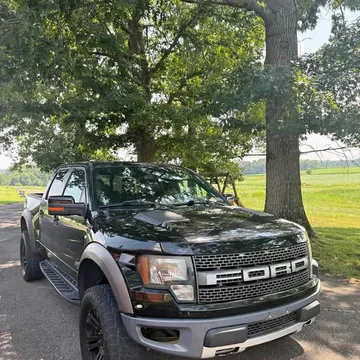 2011 Ford F150 SuperCrew Cab Raptor