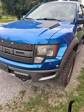 2011 Ford F150 SuperCrew Cab Raptor