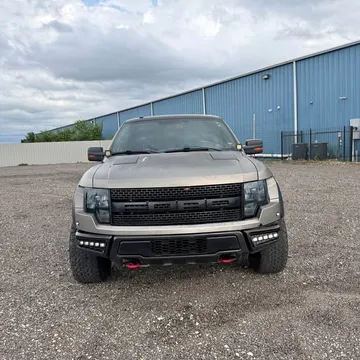 2011 Ford F-150 Raptor SuperCrew