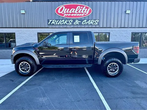 2011 Ford F-150 SVT Raptor SuperCrew Cab