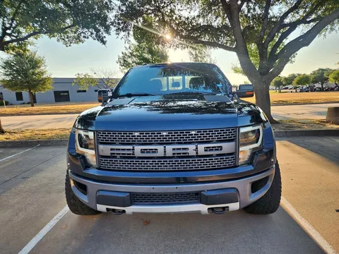 2011 Ford F150 Raptor SuperCrew Cab
