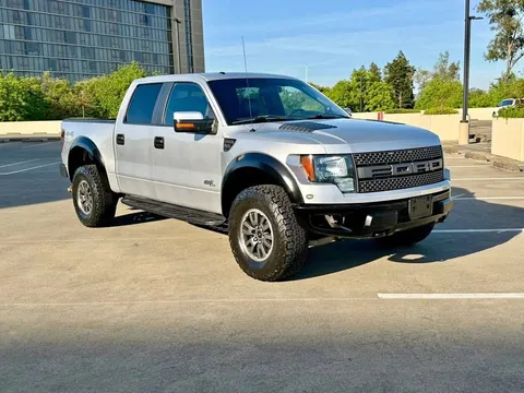2011 Ford F150 SuperCrew Cab SVT Raptor Pickup 4D 5 1/2 ft