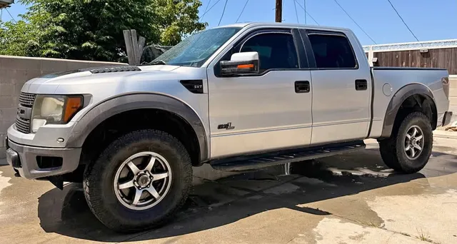 2011 Ford F-150 SVT Raptor SuperCrew