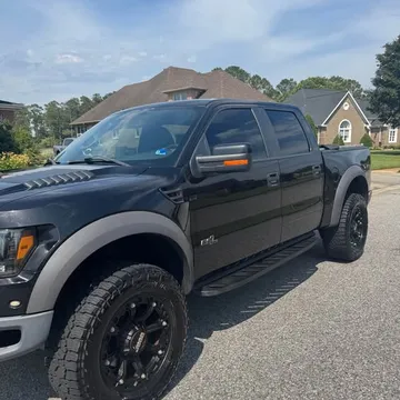 2011 Ford F-150 SVT Raptor SuperCrew