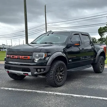 2011 Ford F-150 SVT Raptor SuperCrew